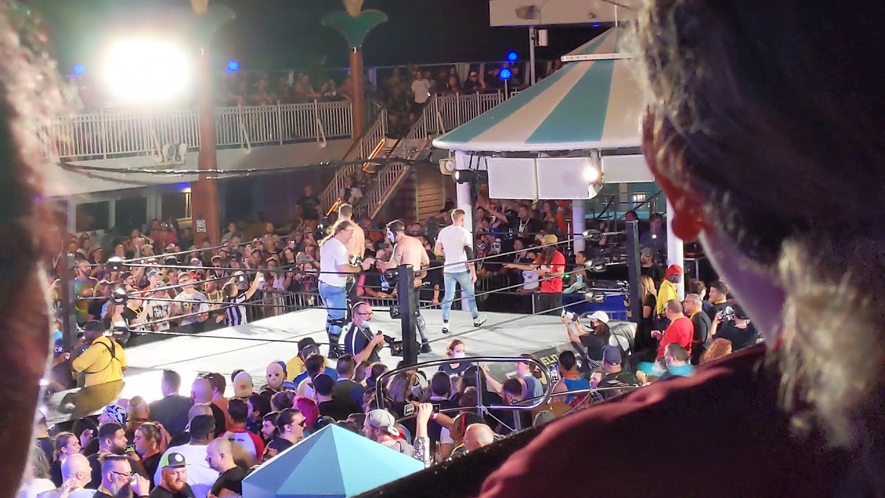 Greatest  ending to a AEW Live Event