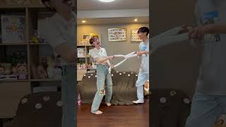 彼女と人間知恵の輪にリベンジしたらイチャイチャ祭りが始まってしまいました