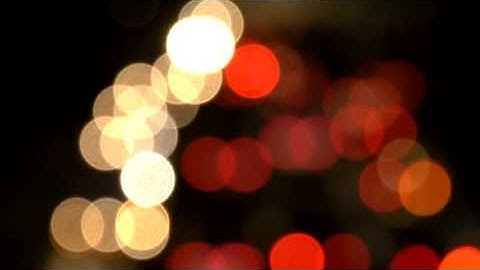 Bokeh Car Lights in New York Free Stock Video Footage Download Clips