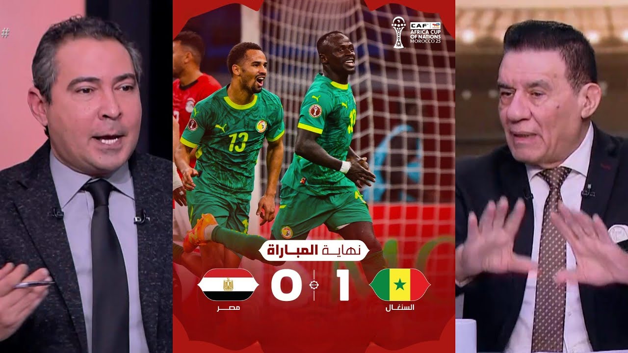 يا مساء الأنوار | تعليق مدحت شلبي ومحمد بركات بعد خروج مصر من كأس أمم إفريقيا 2025