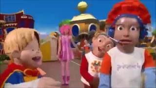 Lazytown - Candy Raver Vid