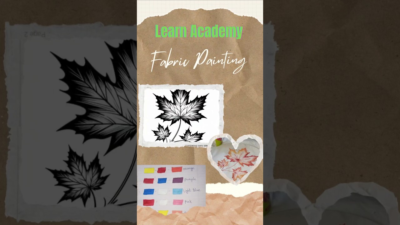 Fabric painting🎨🖌️ batch-1 students work