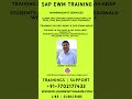 Master SAP EWM Fast Beginner to Expert | SAP EWM VIDEOS. #learnwithmans #mansnagar