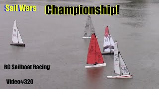 Sail Wars, 2024 DF65 R2 Championship, Race 8, Video#320 RC Sailboat Racing