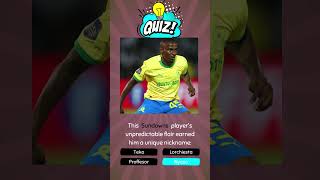 South African Soccer Quiz  #psl2024 #Sundowns #Pirates #PSLhighlights #PSLlive screenshot 2