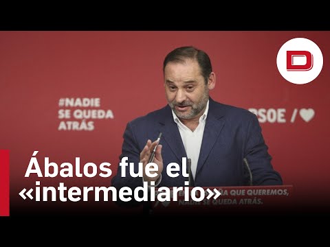 La Audiencia Nacional sitúa al exministro Ábalos como «intermediario» del caso PSOE