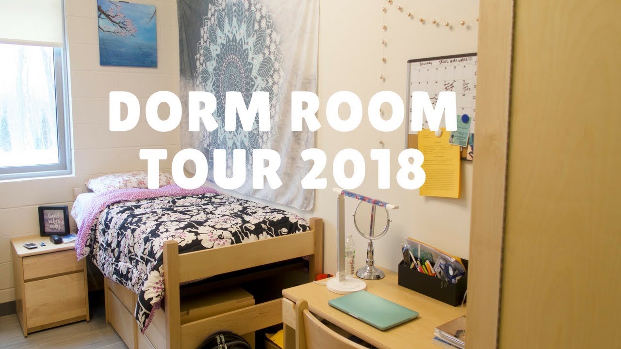 penn state dorm tour