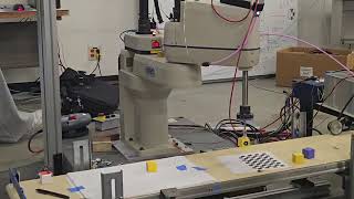 ME192 Lab 4 - Adept Cobra 600 (SCARA) Task Simulation