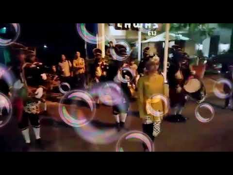 Musik iringan bregodo bergodo syahdu