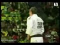 Judo EC 2008 Lissabon Cousins (GBR) - Behrla (GER)