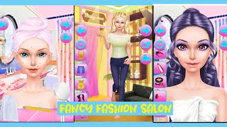 Games for Girls (Fancy Fashion Salon) Gameplay screenshot 3