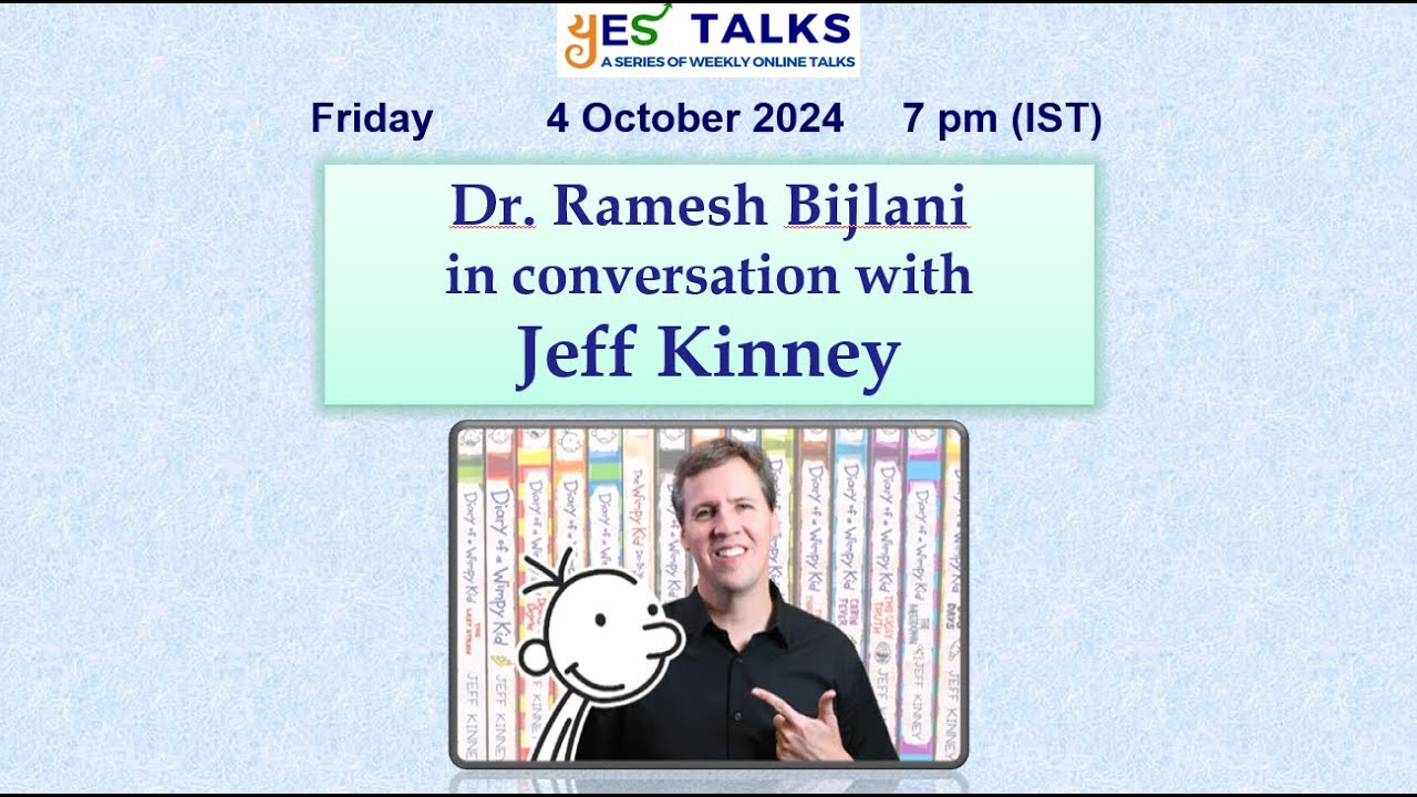 A Conversation with Jeff Kinney (author of 'Diary of a Wimpy Kid ...
