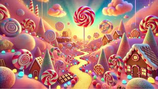 Candy Land Valentine's Day Relaxing Ambience | Lofi Music for Study & Focus screenshot 4