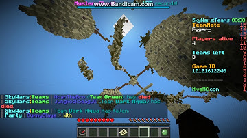 [HiveMC Report] Fly Hacker on SkyWars