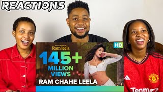 African Friends Reacts To Ram Chahe Leela - Full Song Video - Goliyon Ki Rasleela Ram-leelalPriyanka