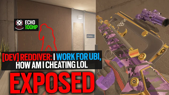 SIEGE DEV CAUGHT CHEATING