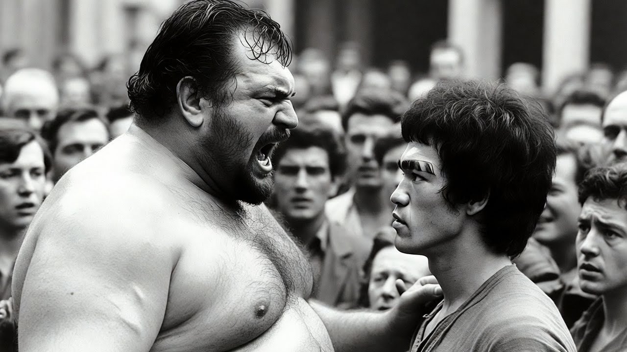 Bruce Lee HUMILIATED a 300lb Giant in 11 Seconds