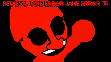 Red Evil Jake Error (Jake Error 15)