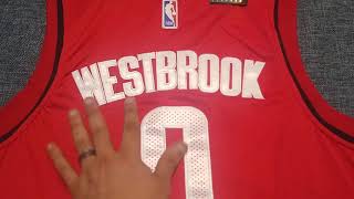 Russell Westbrook Jersey (Houston Rockets) - DHGATE - review en español