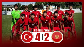 U15 Millî Takım | Türkiye 4-2 Karadağ