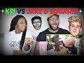 KSI RESPONDS TO JAKE AND LOGAN PAUL REACTION!!!!