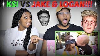 KSI RESPONDS TO JAKE AND LOGAN PAUL REACTION!!!!