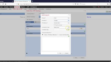 Site to Site VPN on FTD (IKEv1) - Part 1