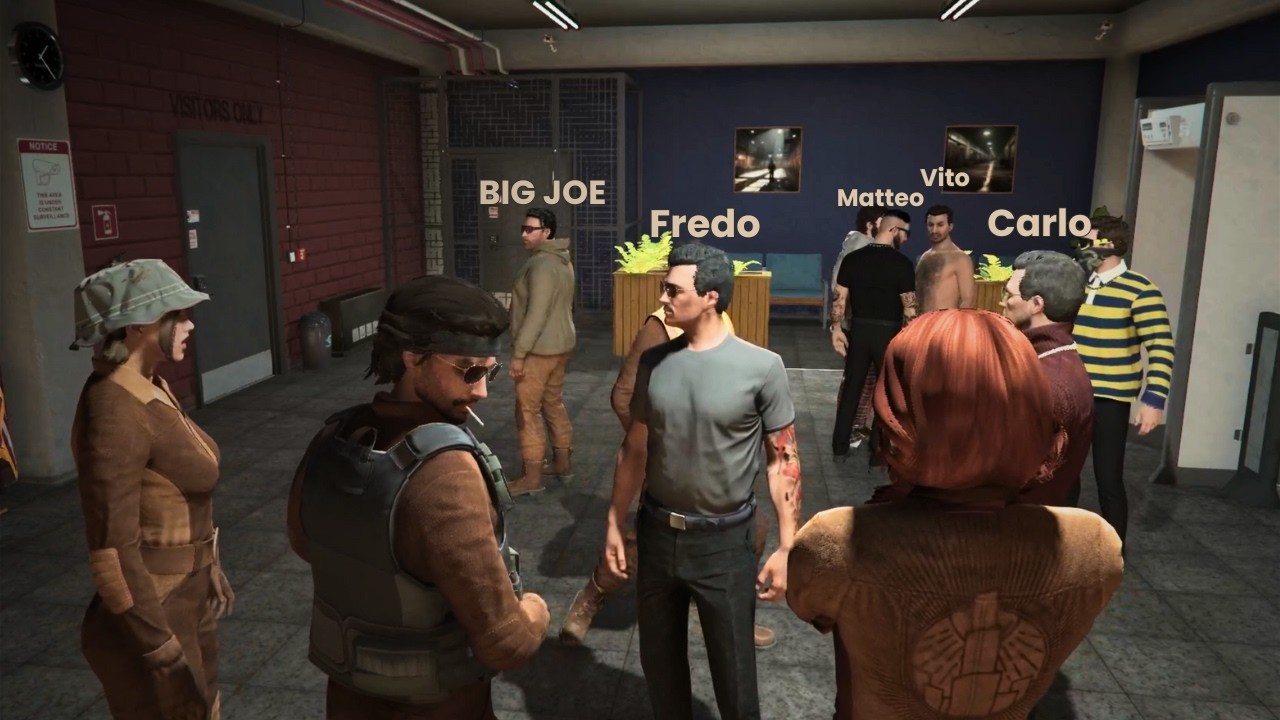 CJ meets the Italians | NoPixel 4.0 GTA RP