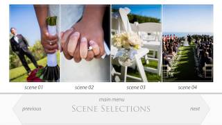 Menu precomposed pro motion - Nº 17) Serenity