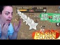 3 DAKİKADA 100 YILDIZ ALDIK KOLAY KLAN SAVAŞI Clash of Clans