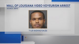 Police: Man accused of recording women at Mall of Louisiana arrested on video voyeurism charge
