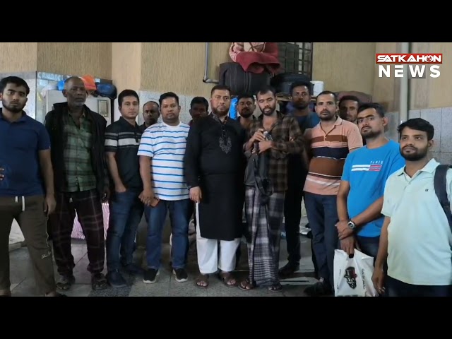 সৌদি আরবের রিয়াদের বাথায় খোলা আকাশের নিচে রাত কাটছে অ'স'হায় বাংলাদেশী কর্মীদের!