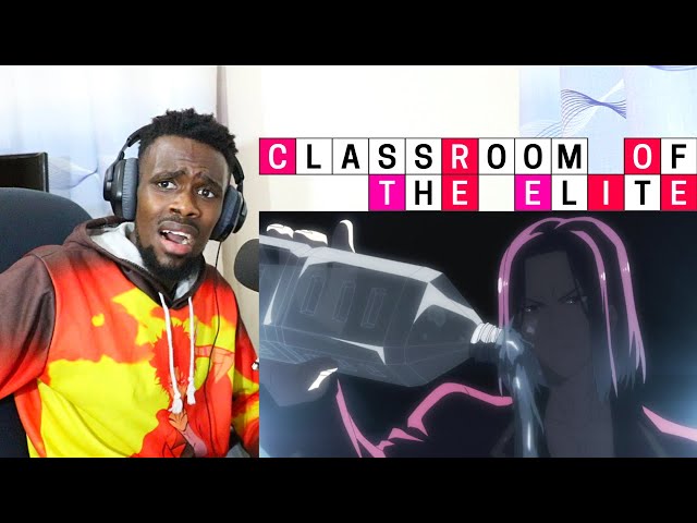 Classroom of the Elite Season 2 Episode 11 REACTION VIDEO!!! 