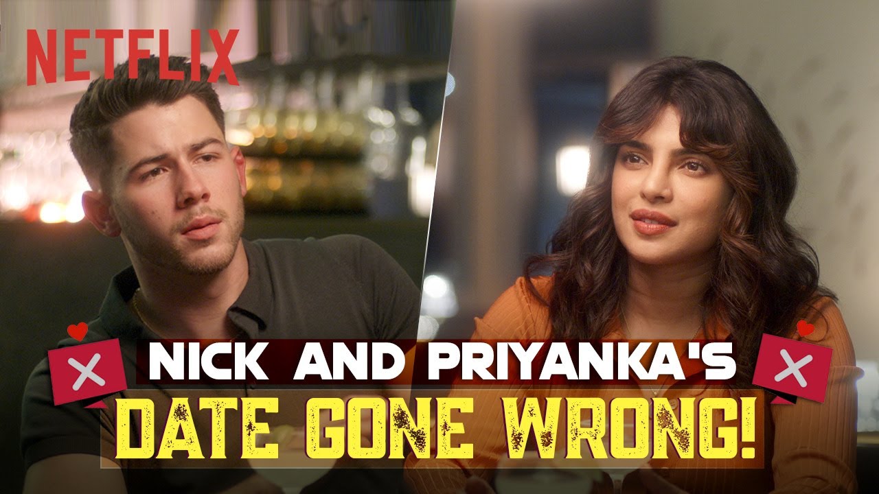 Priyanka Chopra & Nick Jonas's Awkward Date! - YouTube