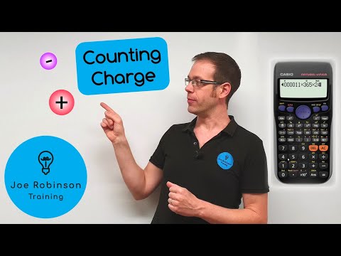 What is Electricity Part 4: How to Count & Quantify Electricity. What is Electrical Charge? SI Units