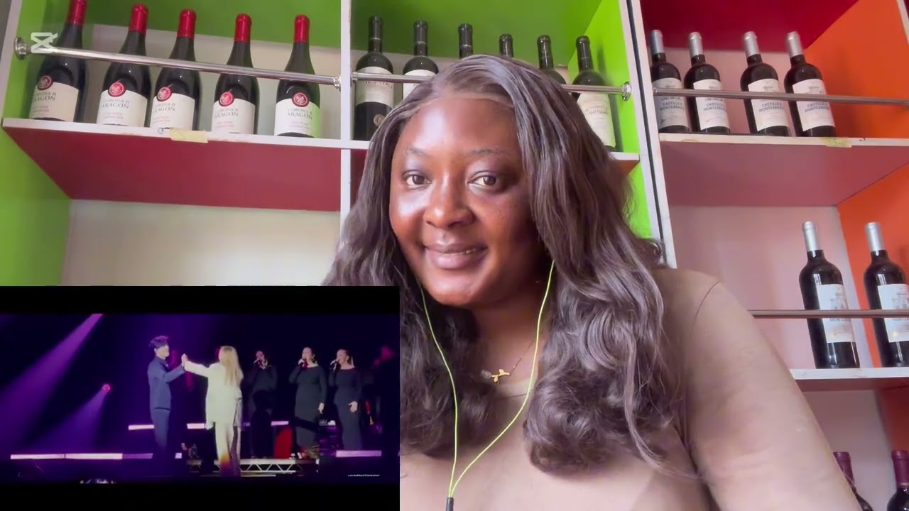 Lara Fabian ft Dimash Qudaibergen - Adagio - Live London 2025reaction