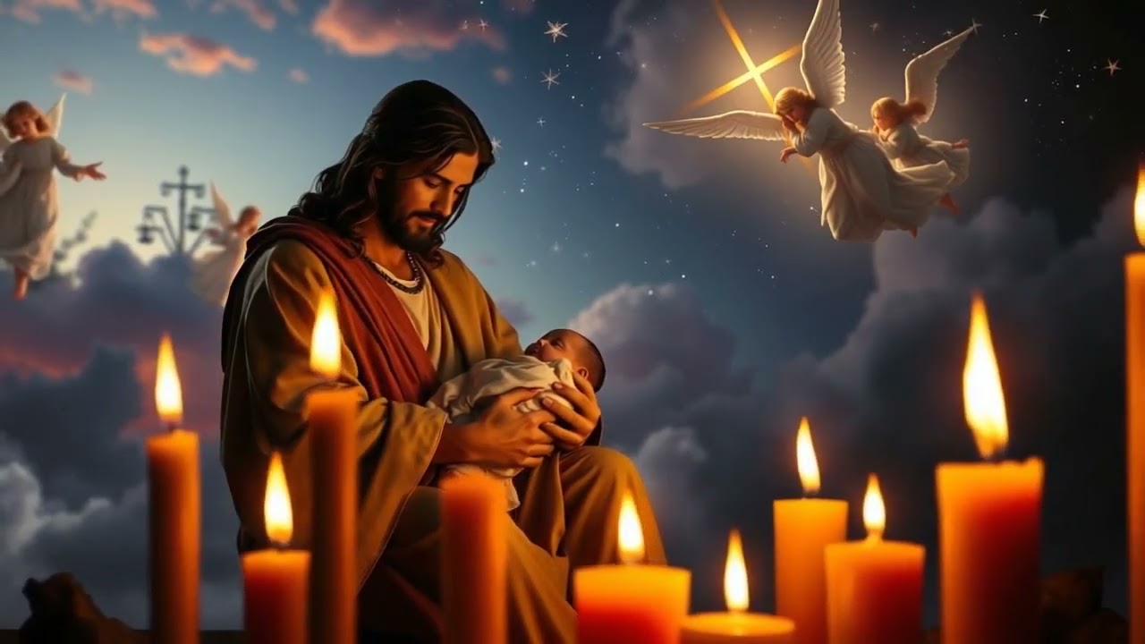 Hopeful Night Dreams 🌠  Christian Sleep Music  3+ Hours