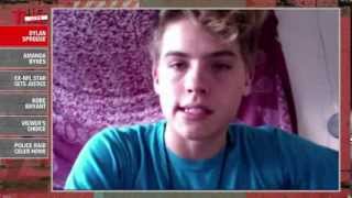Famous Dylan Sprouse -- Working In Restaurant -- But I'm Not Broke! Wealth