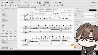 Honkai Star Rail Main Theme but i got distracted