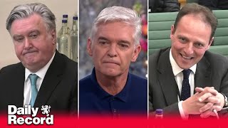 MP questions ITV boss about Phillip Schofield and bullying allegations