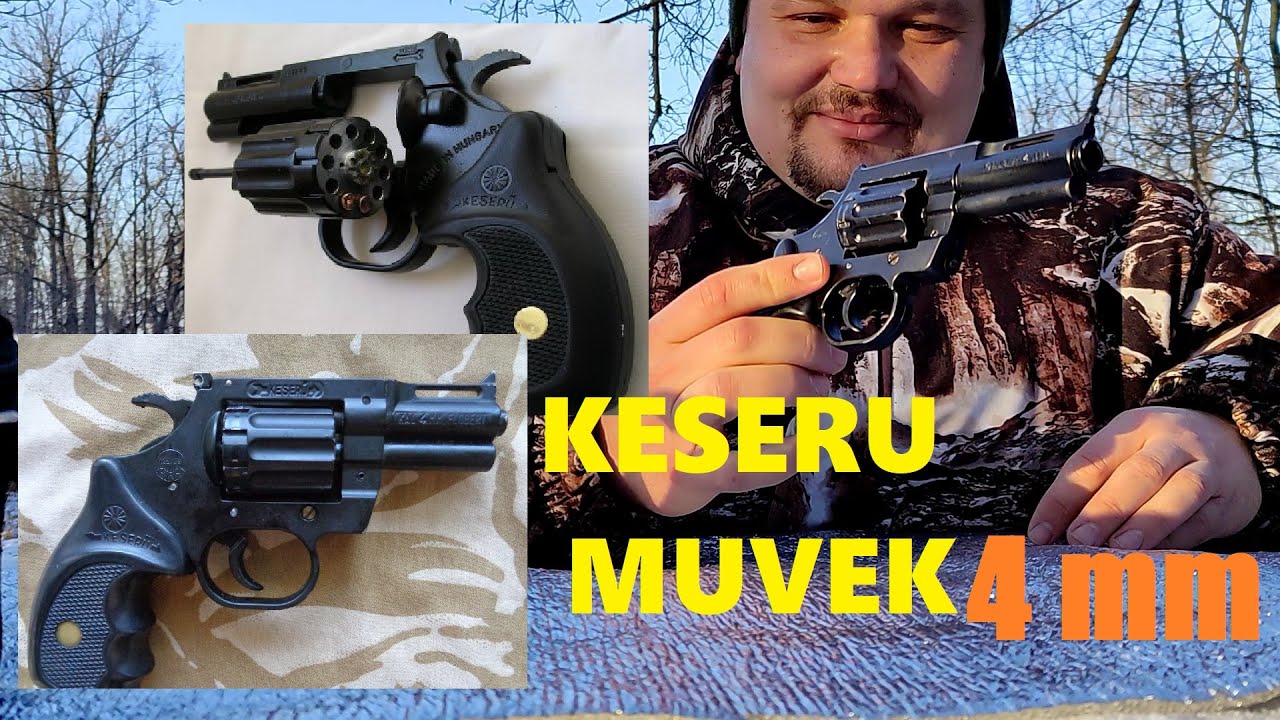 Флобер KESERU MUVEK -  мадярський револь 4 мм