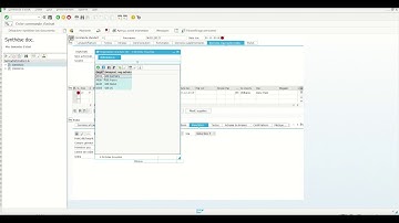 Transaction ME21N - Commande d