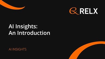 AI Insights: An Introduction