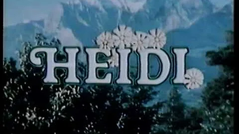 29 August 1986 BBC1 - Saturday Picture Show trail & Heidi