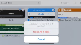 How to Close All Tabs in Safari on iPhone : Apple iphone Tips and Tricks