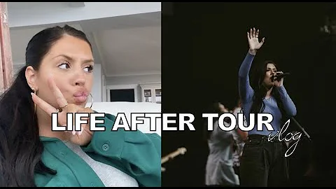 WHAT LIFE IS REALLY LIKE AFTER TOUR - crying on ai...