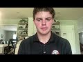 Luke Wilfley Zoom Interview | NHL DRAFT