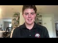 Luke Wilfley Zoom Interview | NHL DRAFT