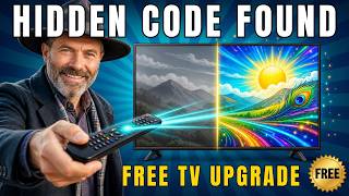 📺 Your TV Is Hiding a $300 Menu. Every Brand. Samsung, LG, Sony, Vizio, TCL — FREE in 20 Minutes.