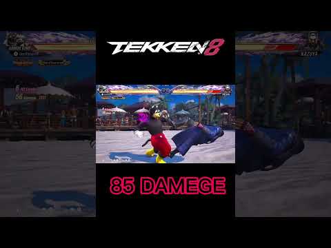 armor king combo #tekken8 #gaming #armorking #combo